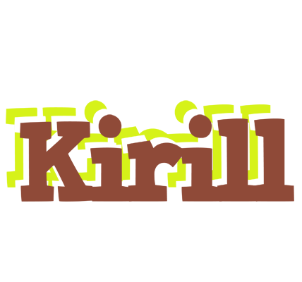 Kirill caffeebar logo