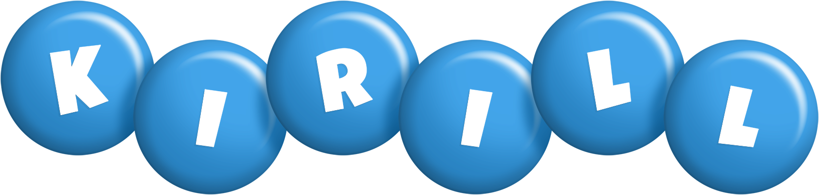 Kirill candy-blue logo