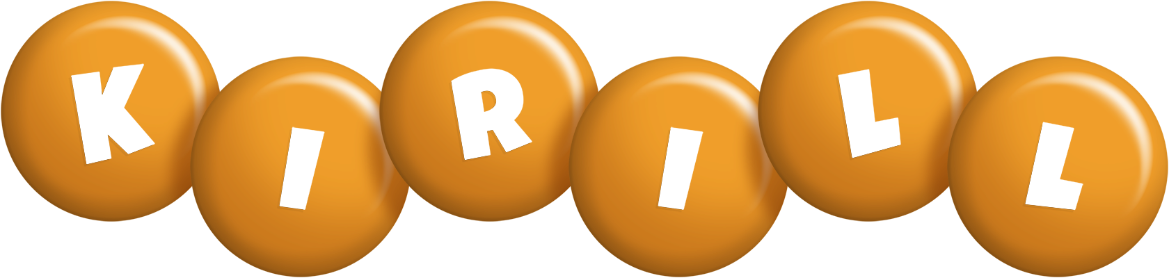 Kirill candy-orange logo