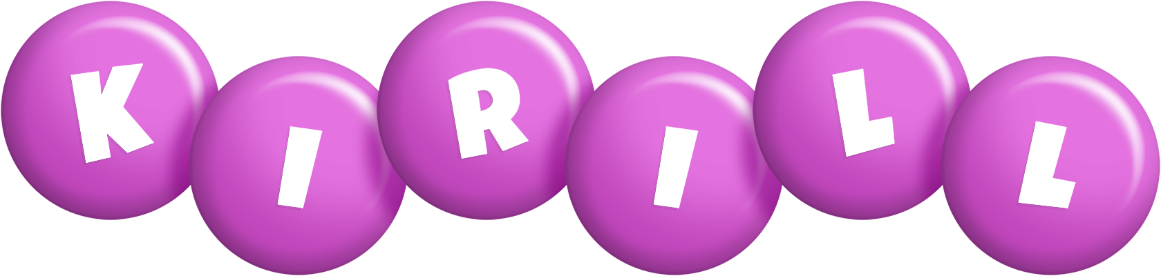 Kirill candy-purple logo