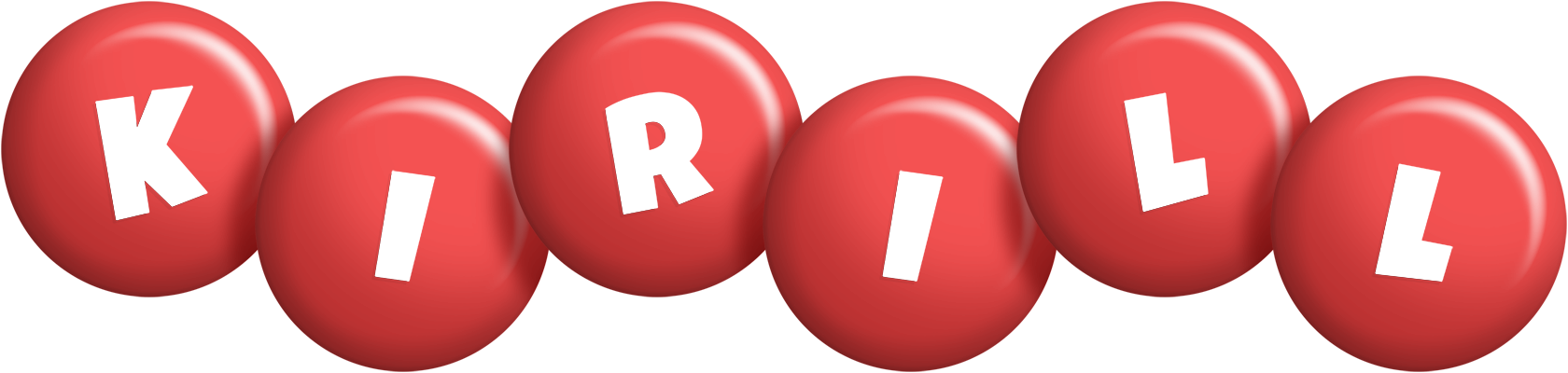 Kirill candy-red logo