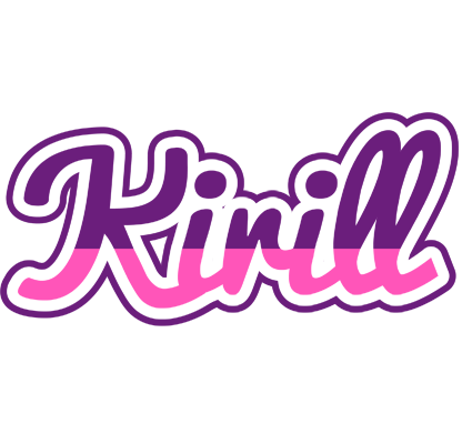 Kirill cheerful logo