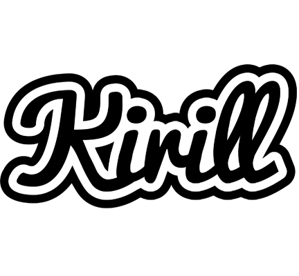 Kirill chess logo