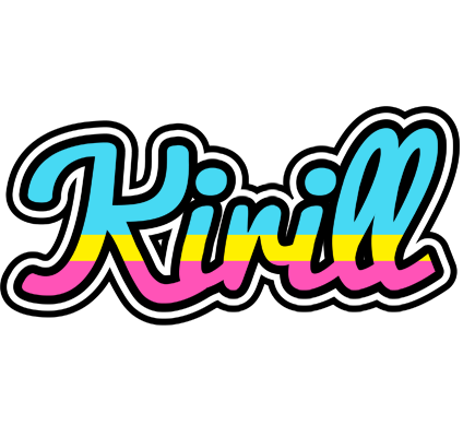 Kirill circus logo