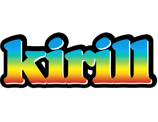 Kirill color logo