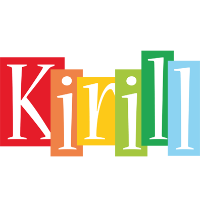 Kirill colors logo