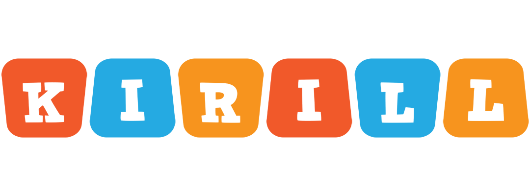 Kirill comics logo
