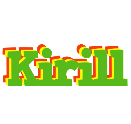 Kirill crocodile logo