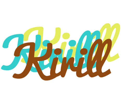 Kirill cupcake logo