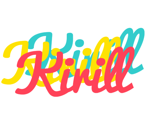 Kirill disco logo