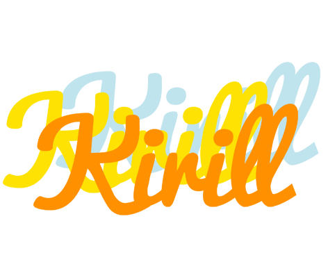 Kirill energy logo