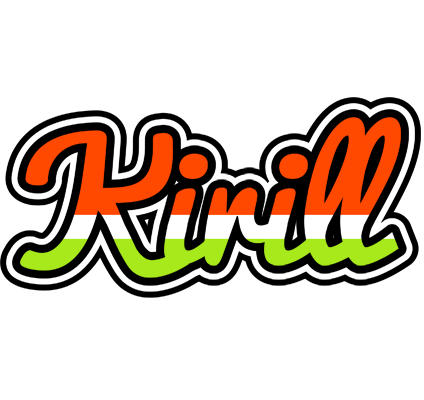 Kirill exotic logo