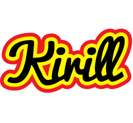 Kirill flaming logo