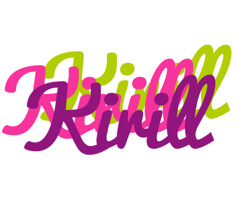 Kirill flowers logo