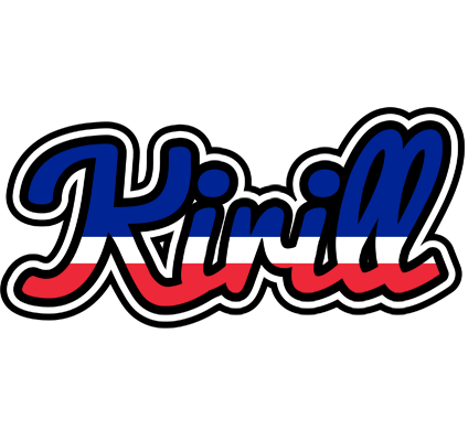 Kirill france logo