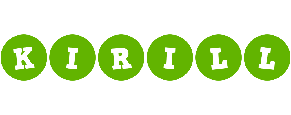 Kirill games logo