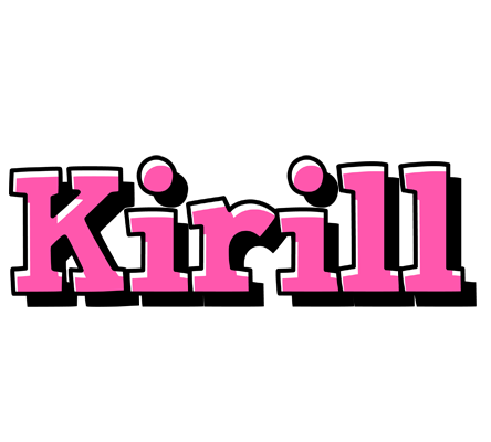 Kirill girlish logo