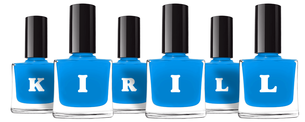 Kirill glossy logo