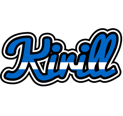 Kirill greece logo