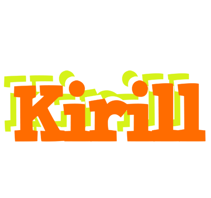 Kirill healthy logo