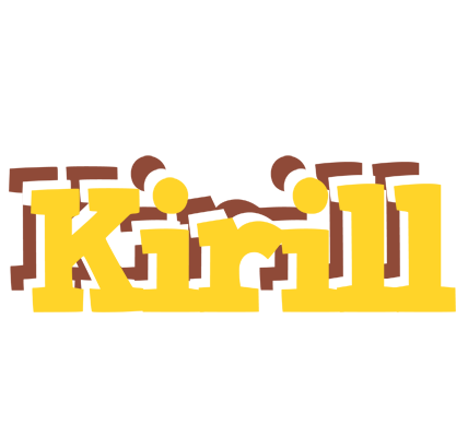 Kirill hotcup logo