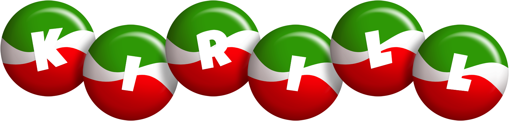 Kirill italy logo
