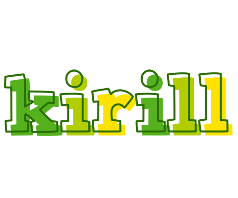 Kirill juice logo