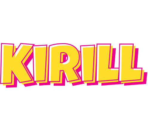 Kirill kaboom logo