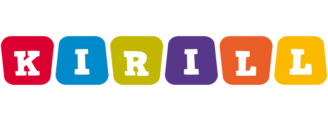 Kirill kiddo logo