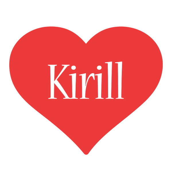 Kirill love logo