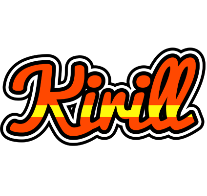 Kirill madrid logo