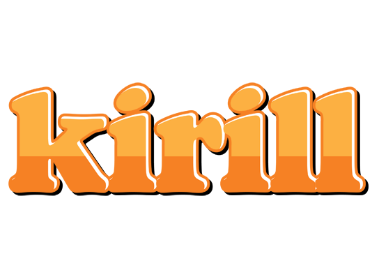 Kirill orange logo