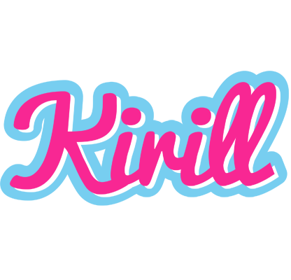 Kirill popstar logo