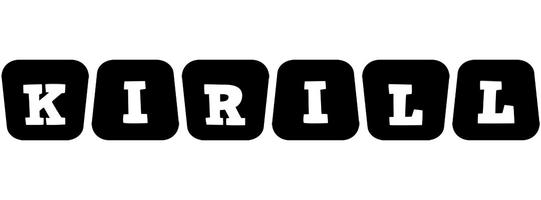 Kirill racing logo