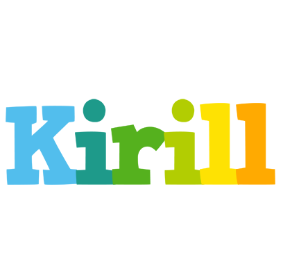 Kirill rainbows logo