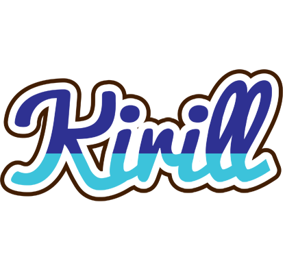 Kirill raining logo