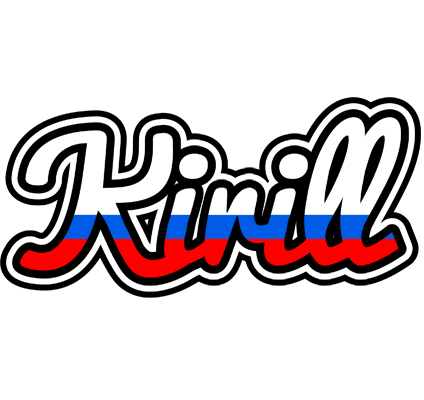 Kirill russia logo