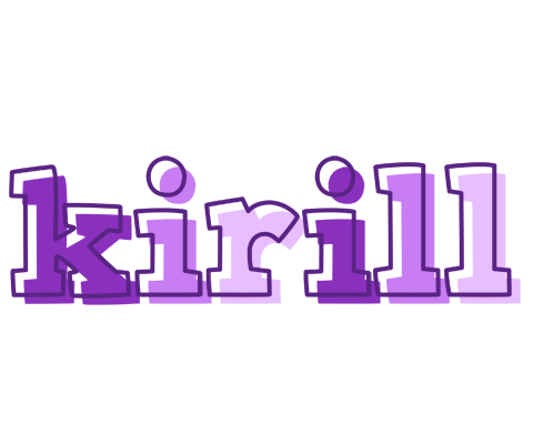 Kirill sensual logo