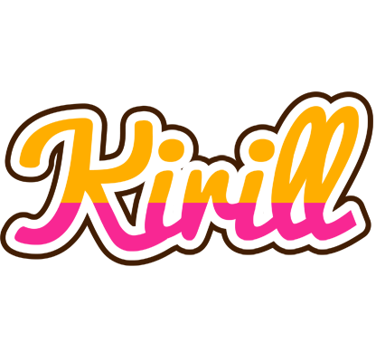 Kirill smoothie logo