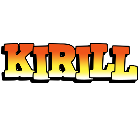 Kirill sunset logo