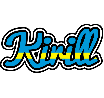 Kirill sweden logo
