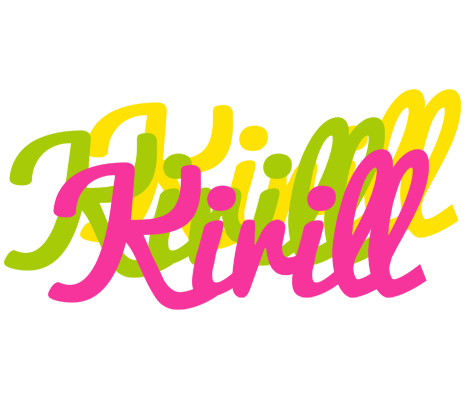 Kirill sweets logo