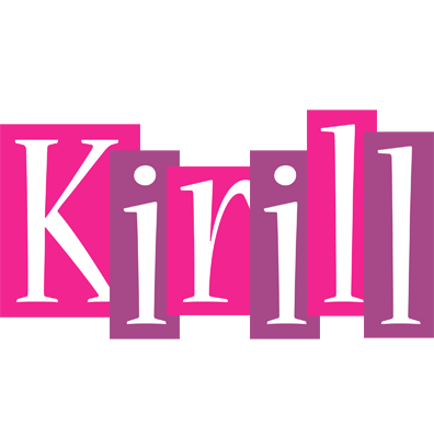 Kirill whine logo