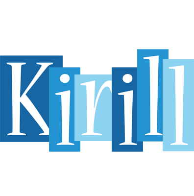 Kirill winter logo