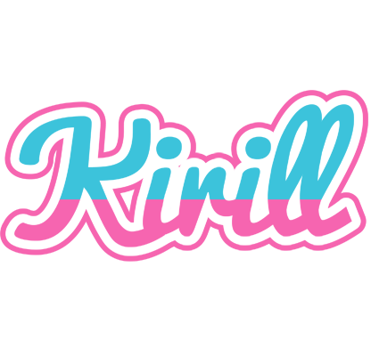 Kirill woman logo