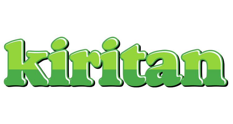Kiritan apple logo