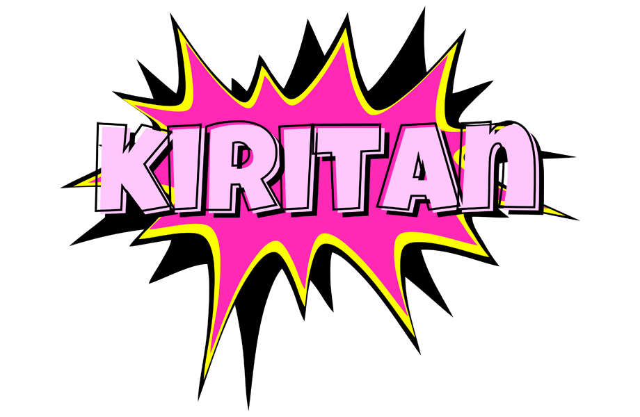 Kiritan badabing logo