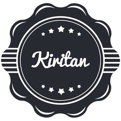 Kiritan badge logo