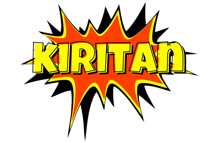 Kiritan bazinga logo