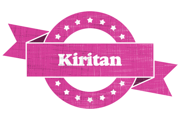Kiritan beauty logo